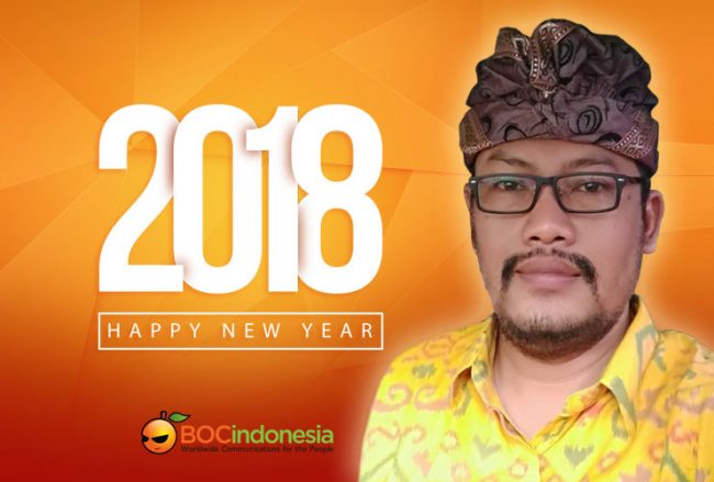 Tahun baru 2018