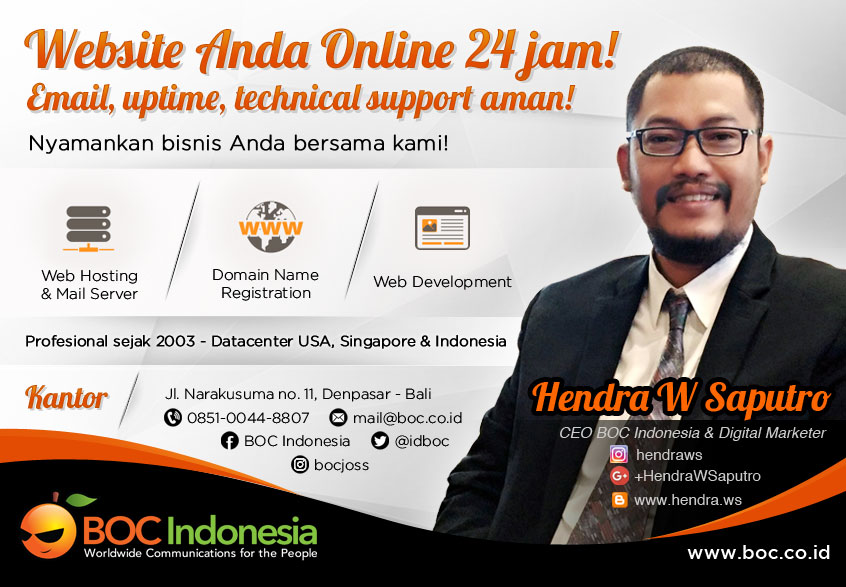 Web Hosting Indonesia