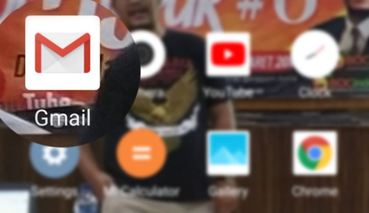Setting email di Android Smartphone