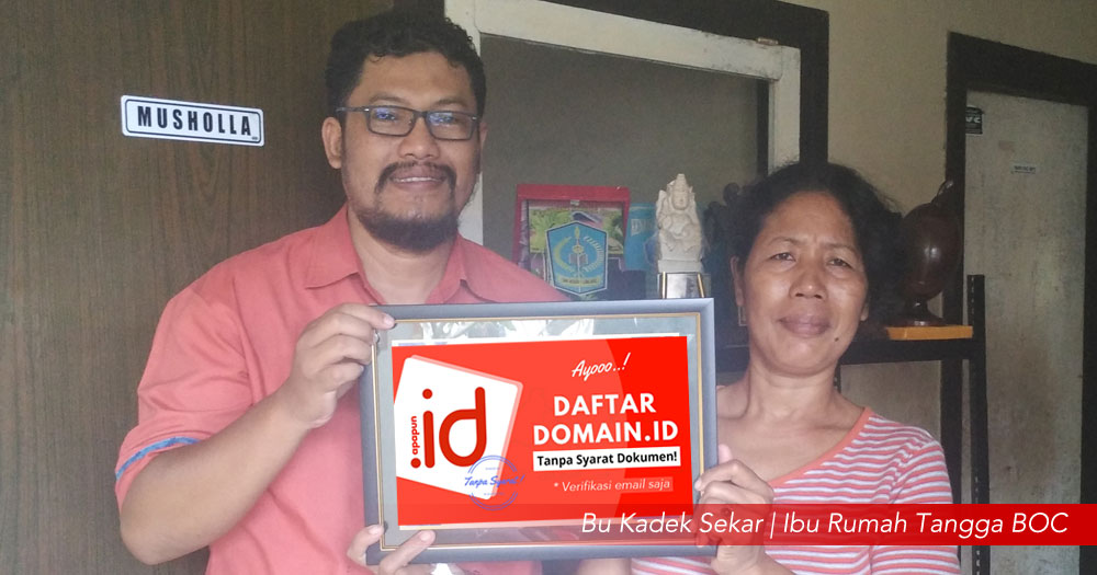 Domain ID Tanpa dokumen