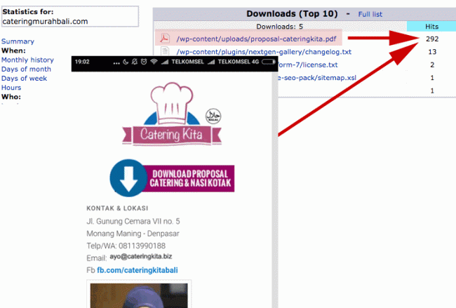 Proposal catering bali