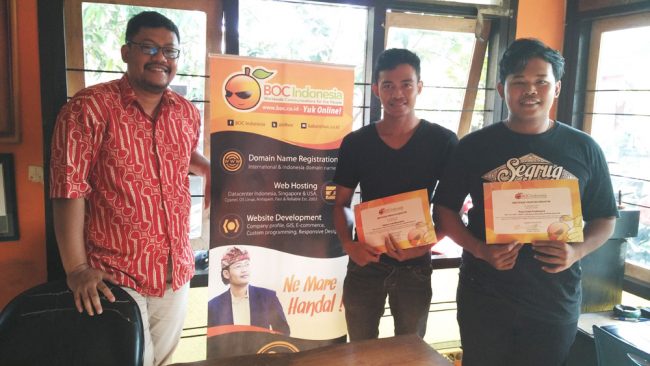 Kerja Praktek dari Politeknik Negeri Bali