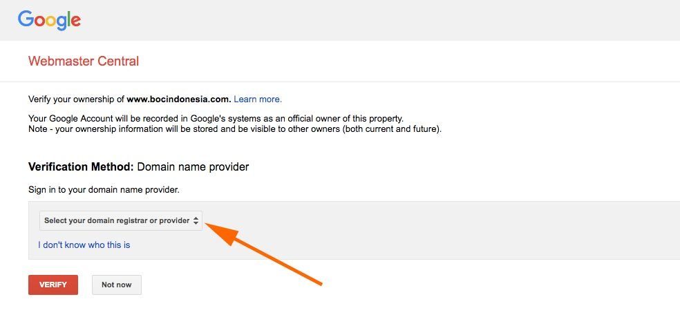 Cara Setting Custom Domain Name Di Google Sites