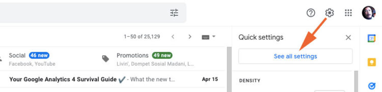 Cara setting email bisnis di gmail