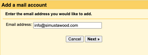 cara setting email bisnis ke gmail