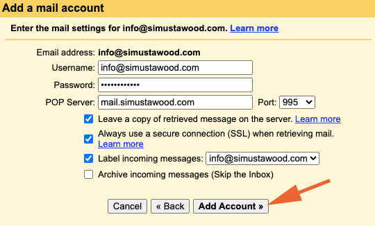Cara setting email pribadi ke gmail