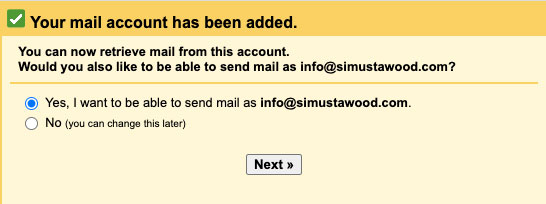 Cara setting email pribadi ke gmail