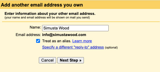 Cara setting email pribadi ke gmail