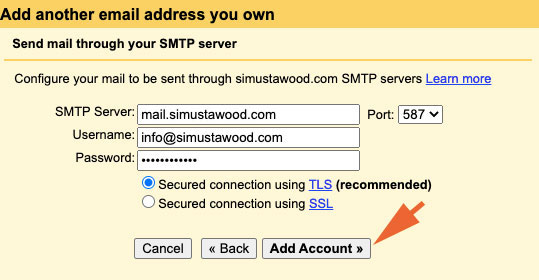 Cara setting email pribadi ke gmail