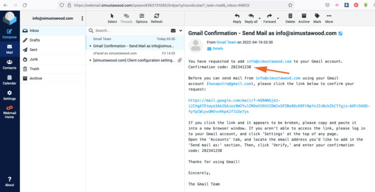 Cara setting email pribadi ke gmail