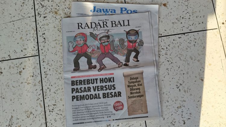 Radar Bali Ojek Online Bali