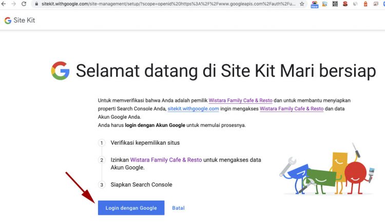 Cara pasang instal Google Analytics di wordpress