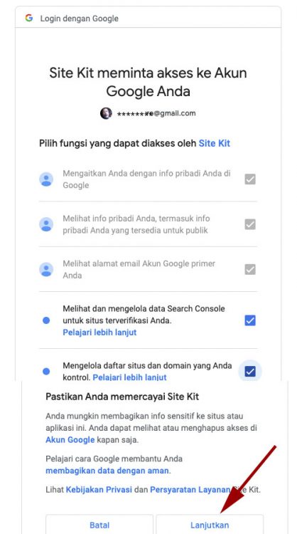 Cara pasang instal Google Analytics di wordpress