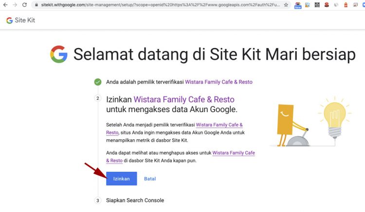 Cara pasang instal Google Analytics di wordpress