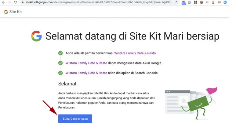 Cara pasang instal Google Analytics di wordpress