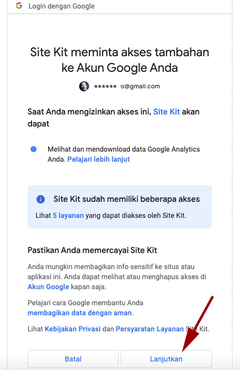 Cara pasang instal Google Analytics di wordpress