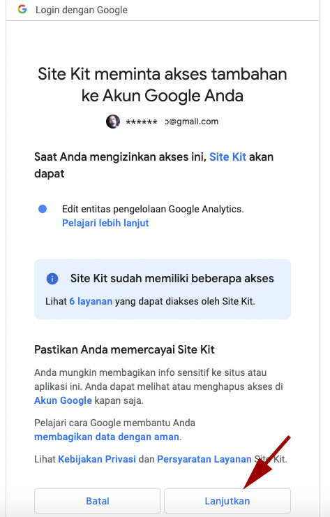 Cara pasang instal Google Analytics di wordpress