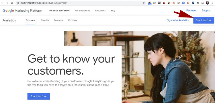 Google Analytics untuk wordpress