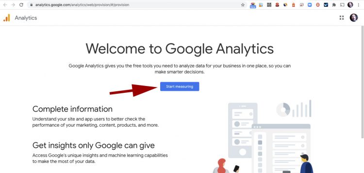 Google Analytics for wordpress