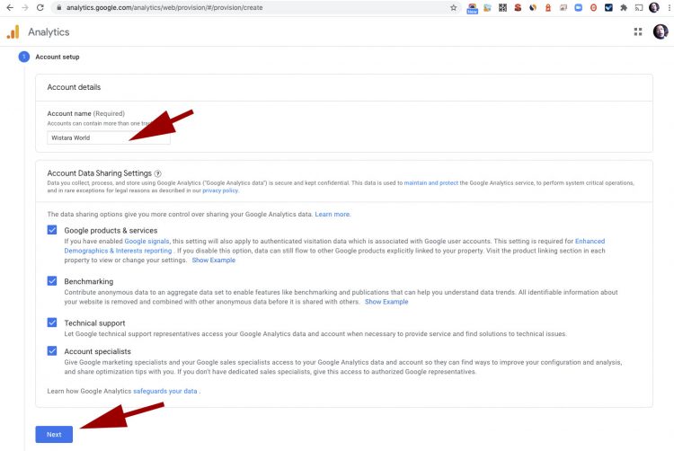 Google Analytics untuk wordpress