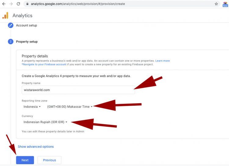 Google Analytics untuk wordpress