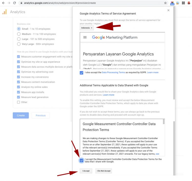 Google Analytics untuk wordpress