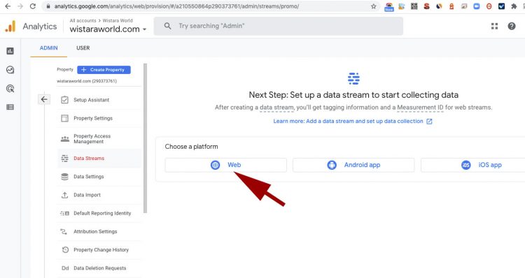 Google Analytics untuk wordpress