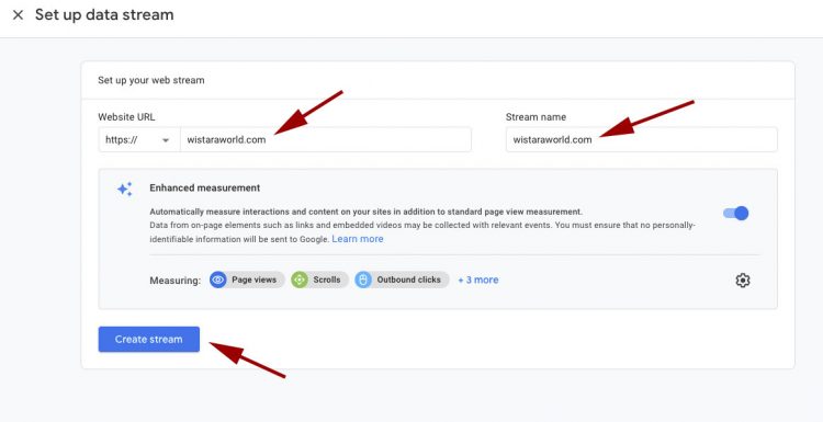 Google Analytics untuk wordpress